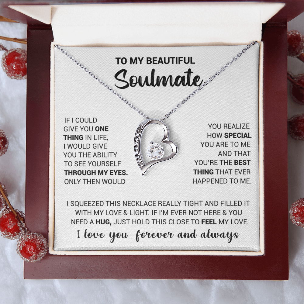 Gift For Soulmate - Best Thing That Ever Happened To Me - Necklace
