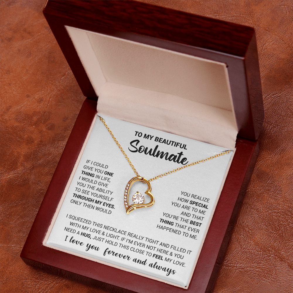 Gift For Soulmate - Best Thing That Ever Happened To Me - Necklace