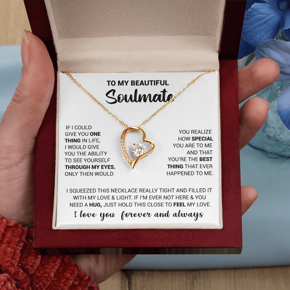 Gift For Soulmate - Best Thing That Ever Happened To Me - Necklace