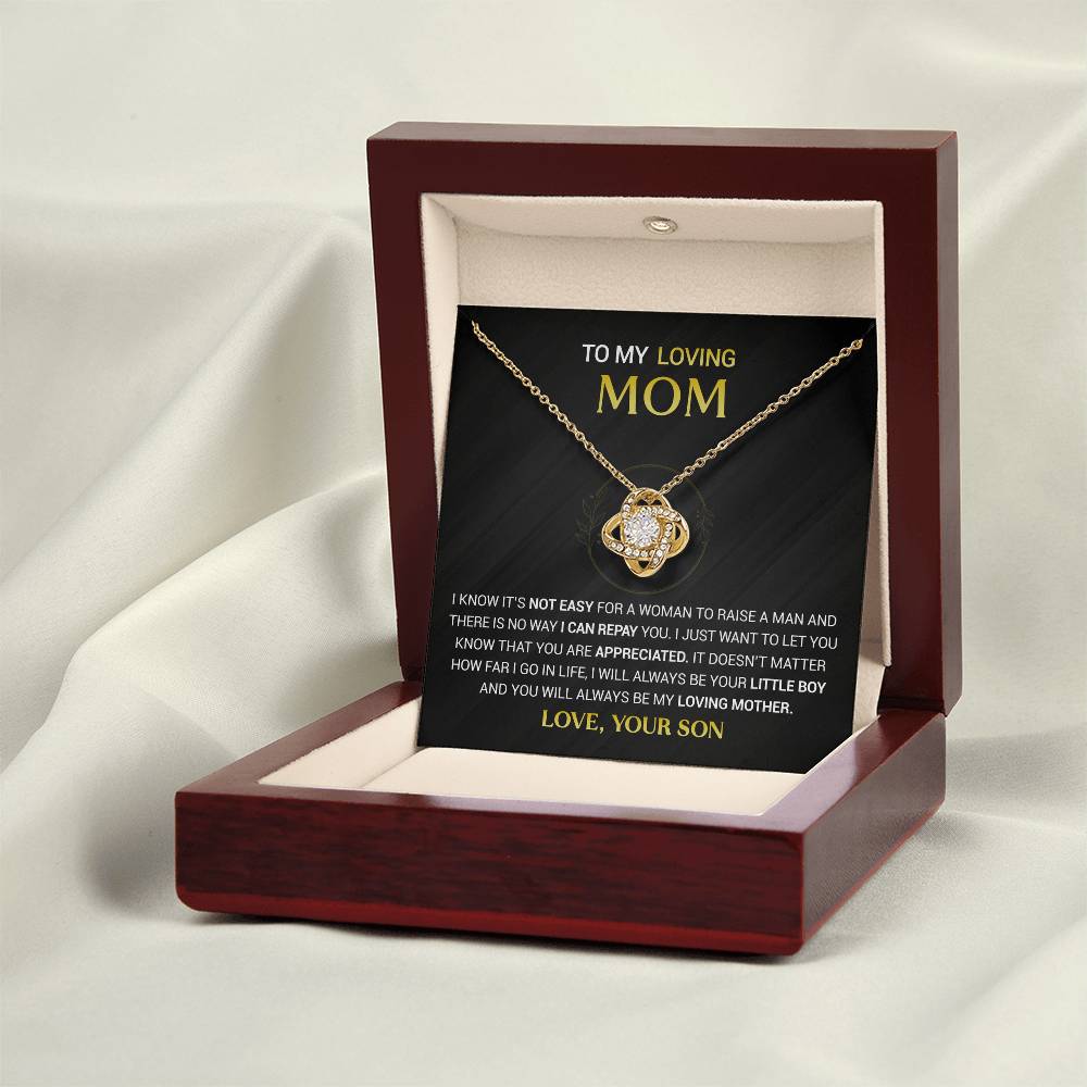 Gift for Mom - You are appreciated - Necklace