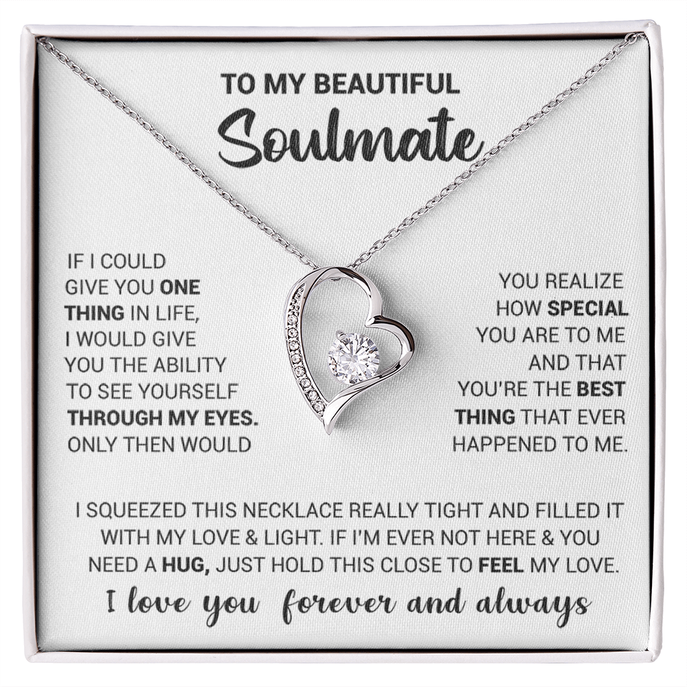 Gift For Soulmate - Best Thing That Ever Happened To Me - Necklace
