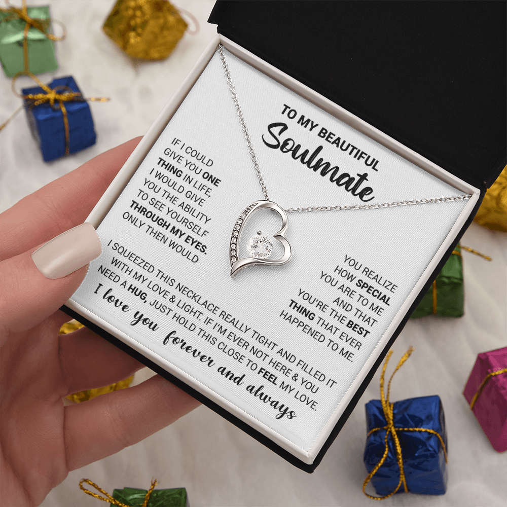 Gift For Soulmate - Best Thing That Ever Happened To Me - Necklace