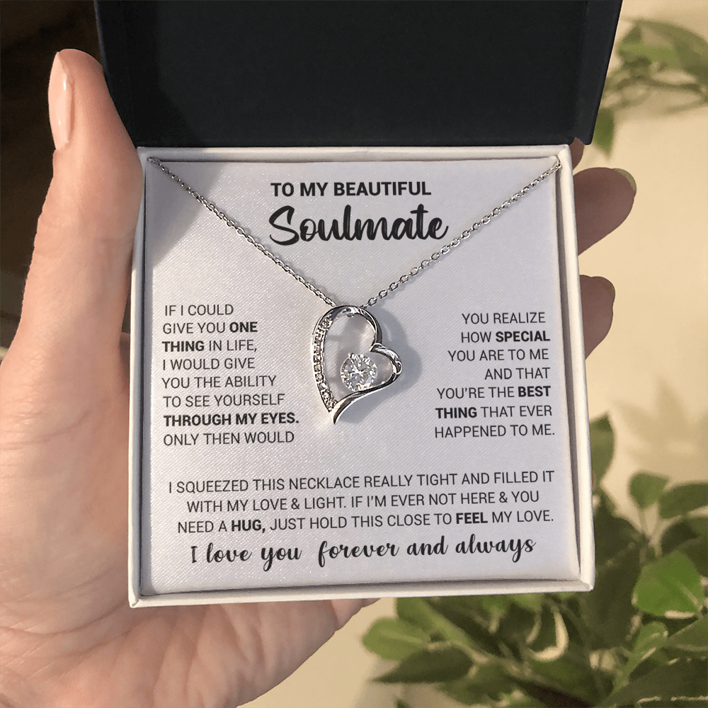 Gift For Soulmate - Best Thing That Ever Happened To Me - Necklace