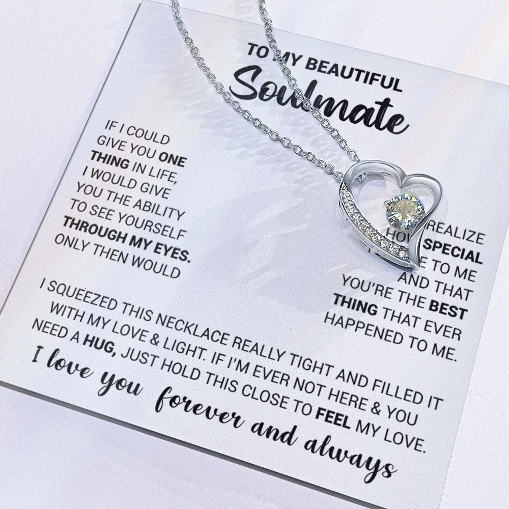 Gift For Soulmate - Best Thing That Ever Happened To Me - Necklace