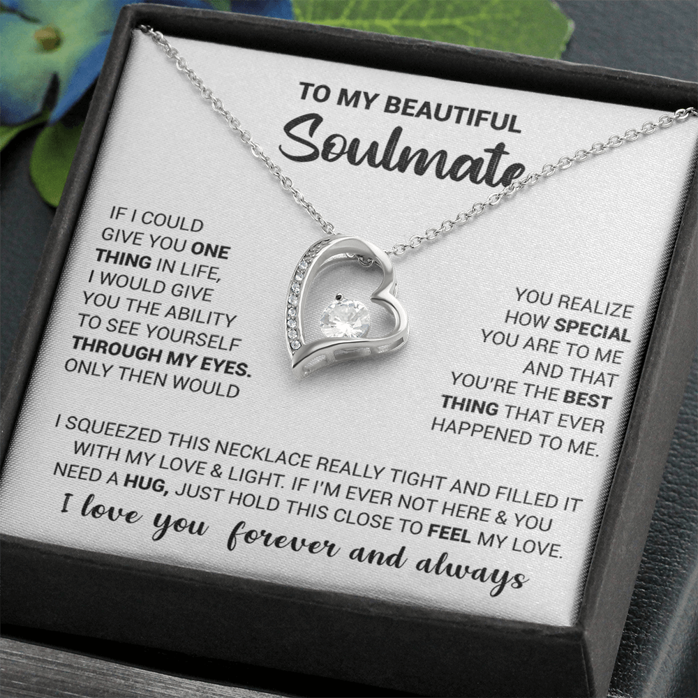 Gift For Soulmate - Best Thing That Ever Happened To Me - Necklace