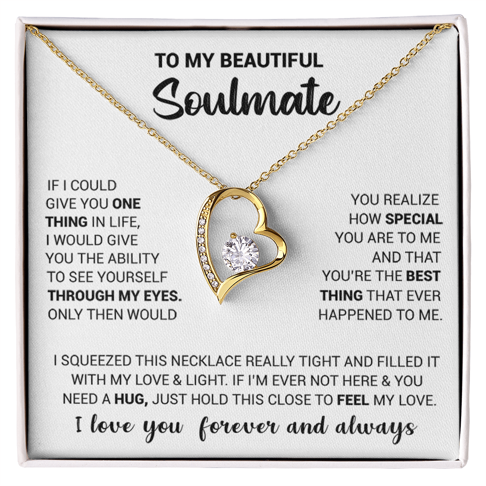 Gift For Soulmate - Best Thing That Ever Happened To Me - Necklace