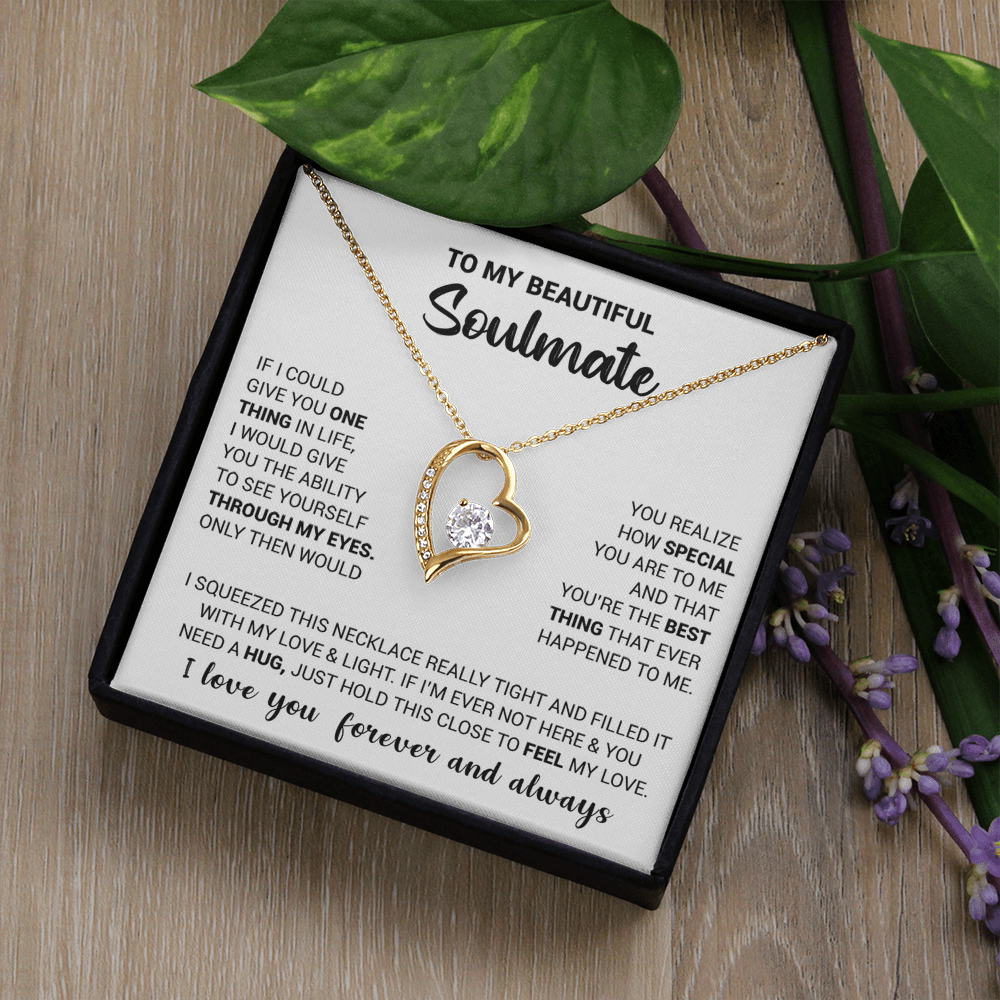 Gift For Soulmate - Best Thing That Ever Happened To Me - Necklace