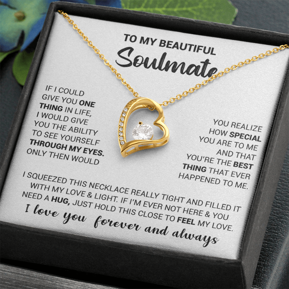 Gift For Soulmate - Best Thing That Ever Happened To Me - Necklace