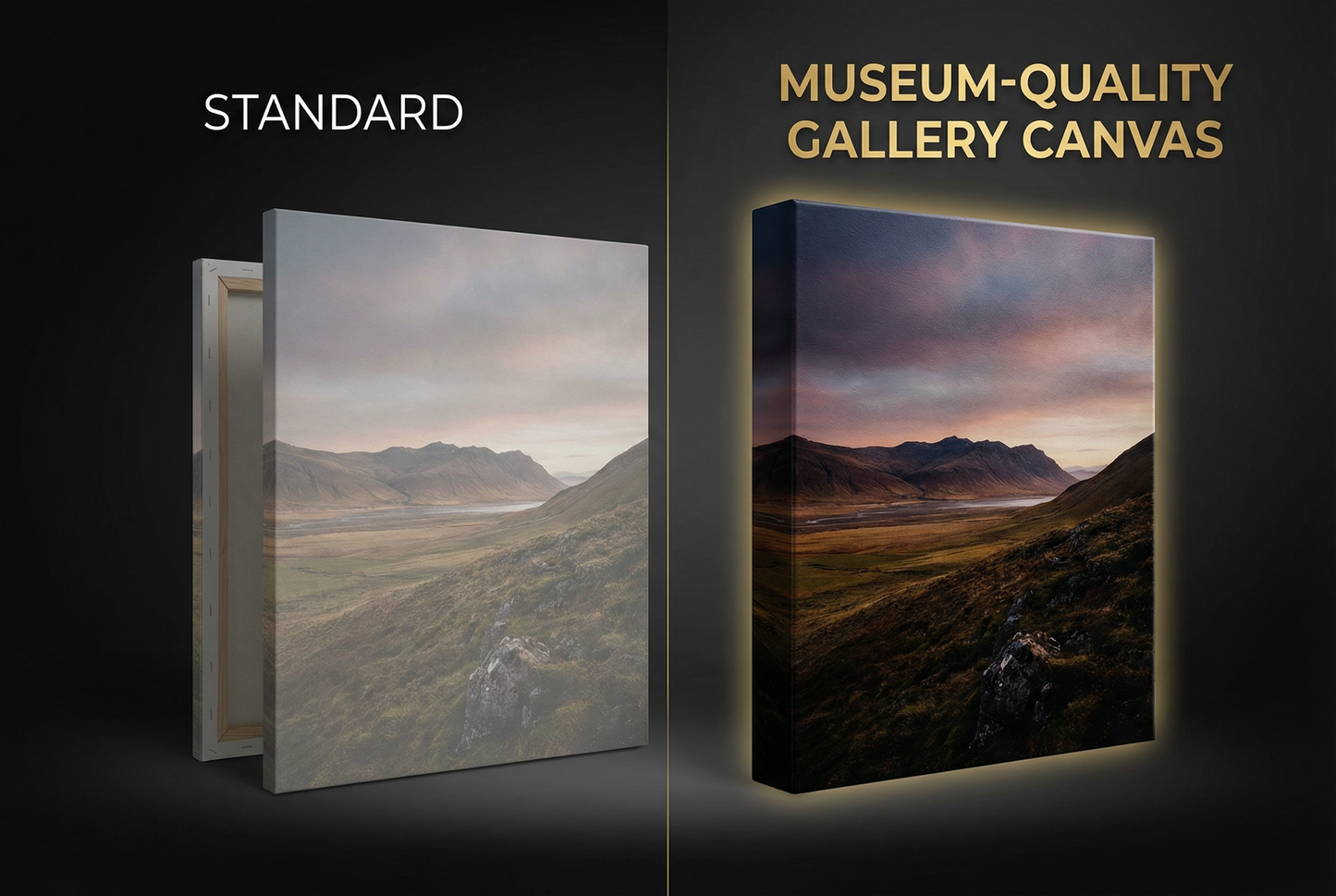 Museum-Quality Gallery Canvas-002