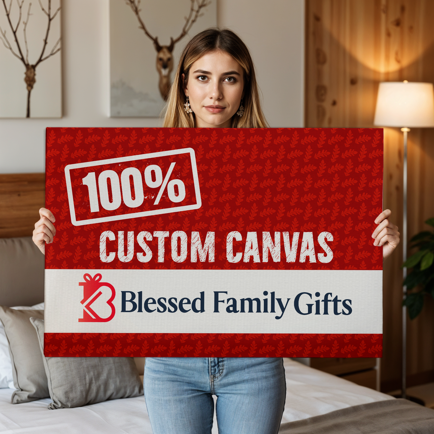 Custom Commissioned Premium Canvas