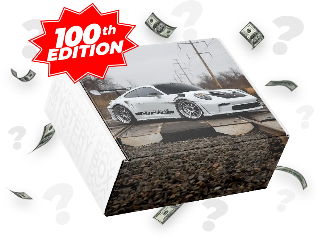 Mystery cash box product