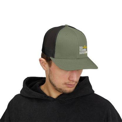 Rhinestone Cross Trucker Cap