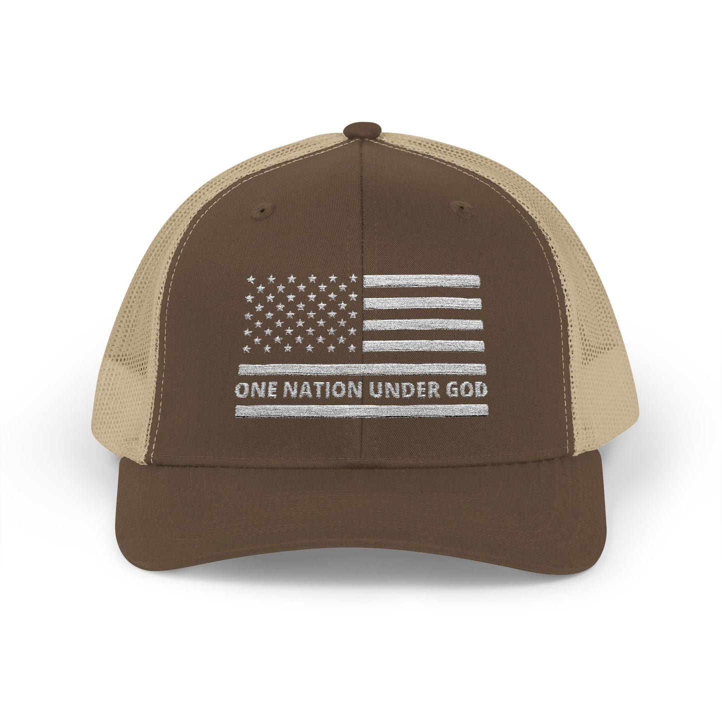 One Nation Under God Snapback Trucker Hats