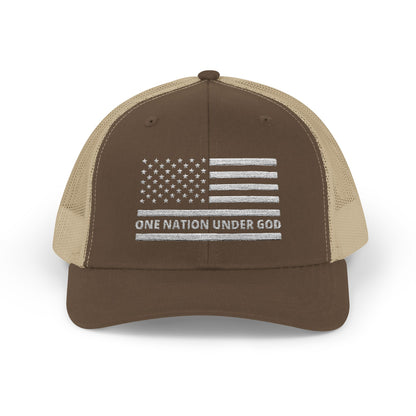 One Nation Under God Snapback Trucker Hats