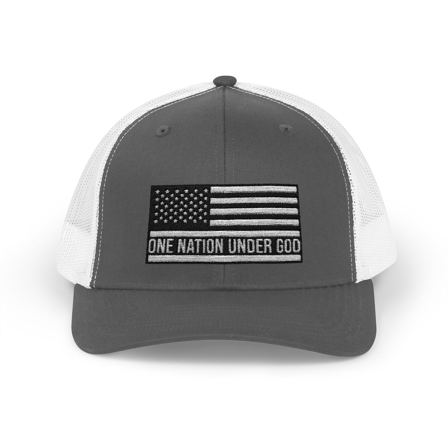 Rhinestone Cross Trucker Cap