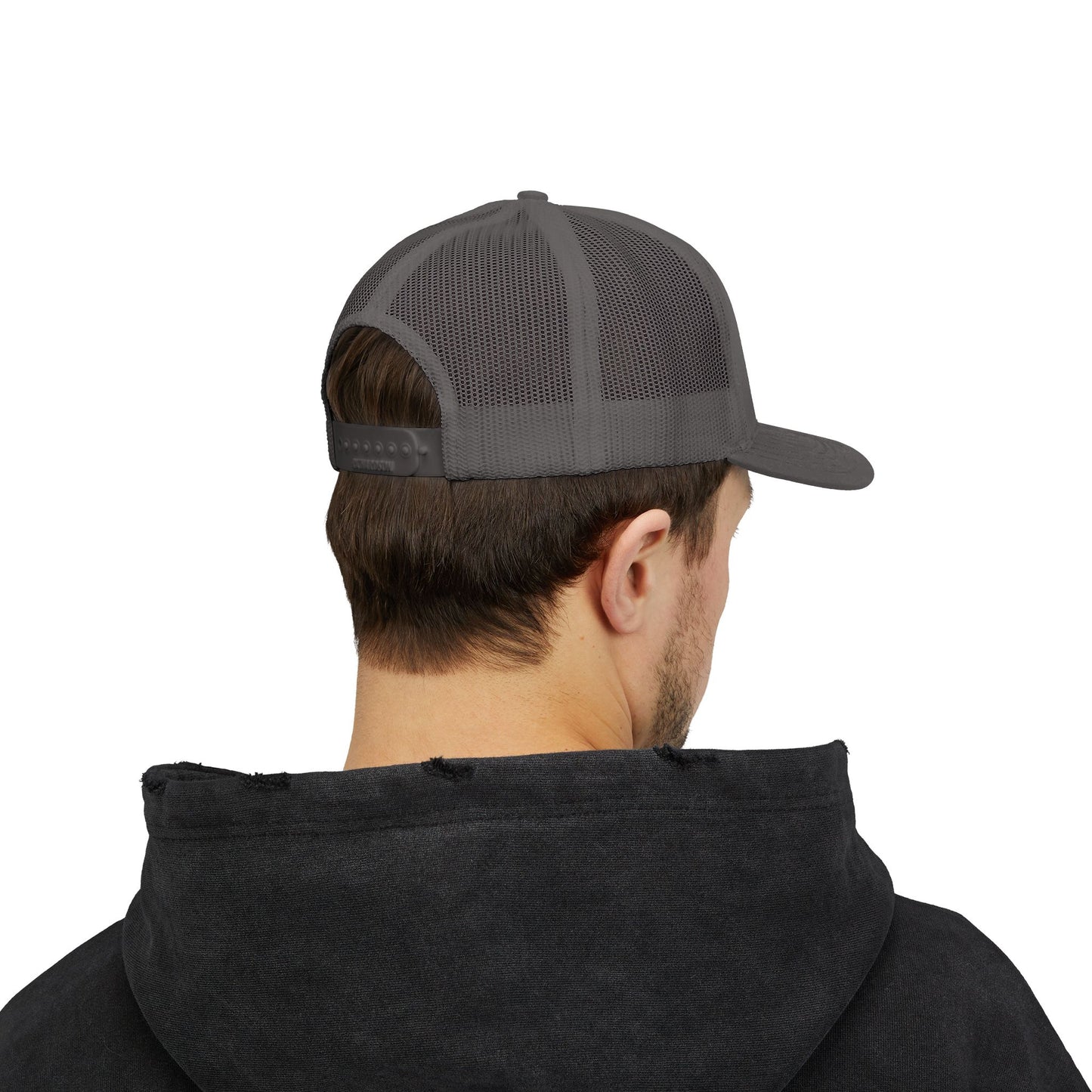 Rhinestone Cross Trucker Cap