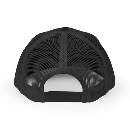 Rhinestone Cross Trucker Cap
