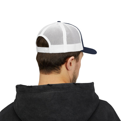 Rhinestone Cross Trucker Cap