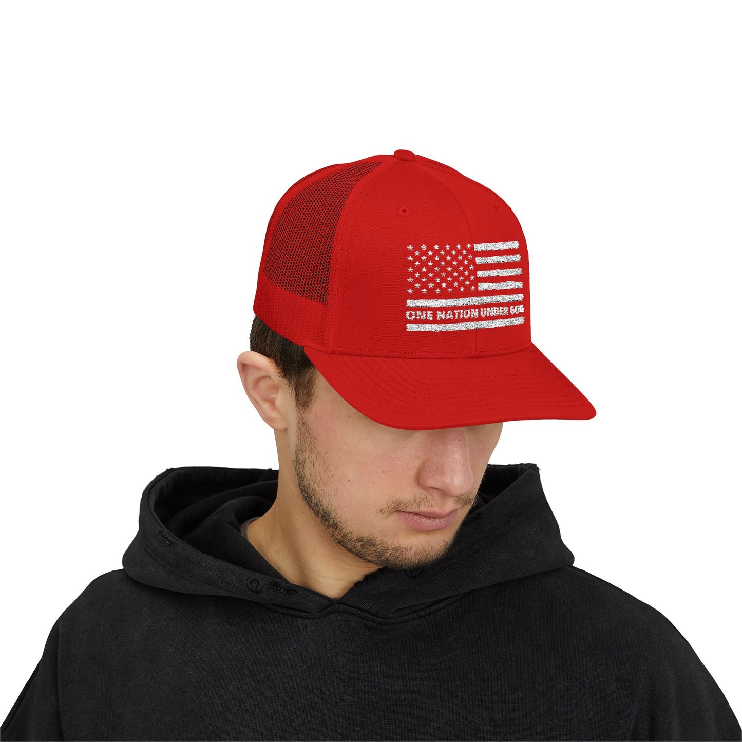 One Nation Under God Snapback Trucker Hats