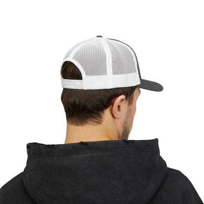 Rhinestone Cross Trucker Cap