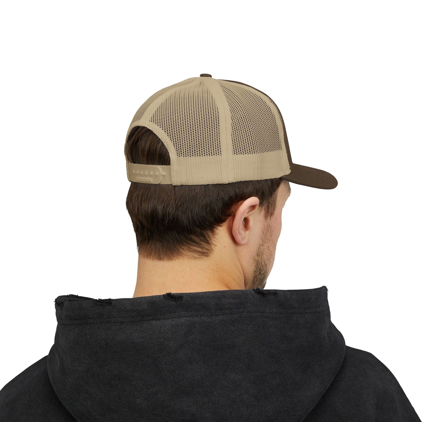 Rhinestone Cross Trucker Cap