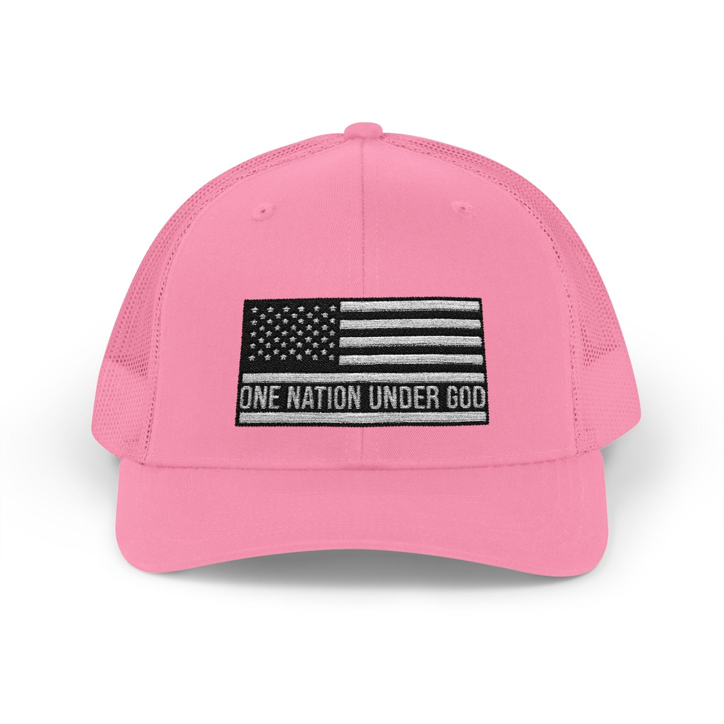 Rhinestone Cross Trucker Cap