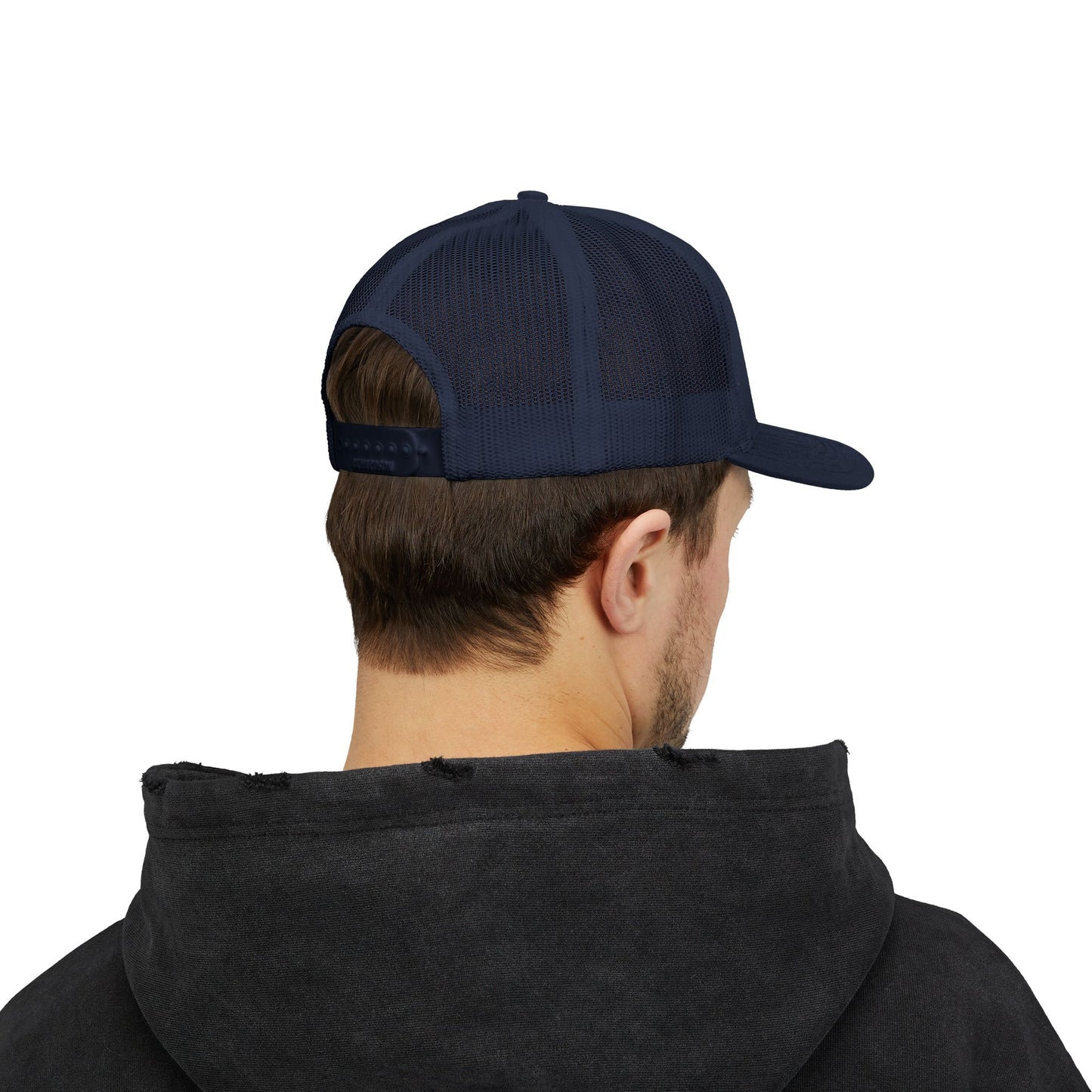 Rhinestone Cross Trucker Cap