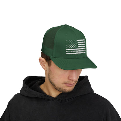 One Nation Under God Snapback Trucker Hats