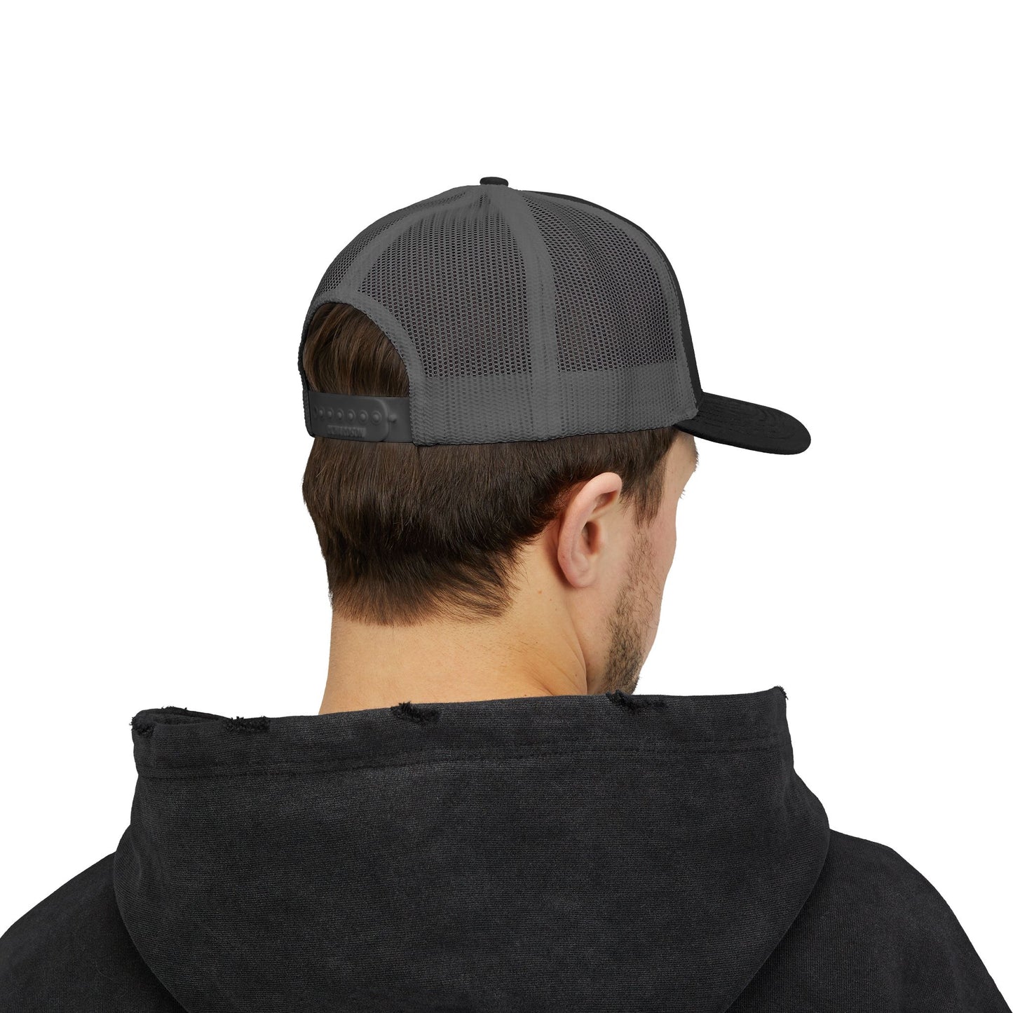 Rhinestone Cross Trucker Cap