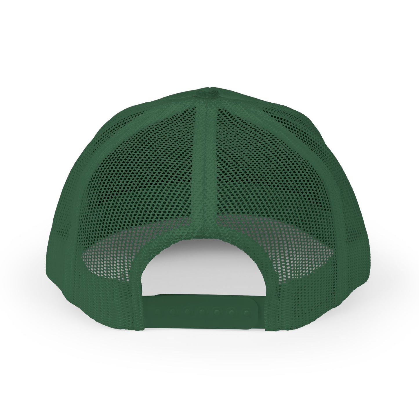 Rhinestone Cross Trucker Cap