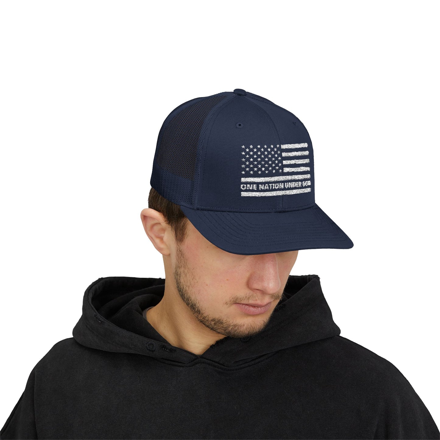 One Nation Under God Snapback Trucker Hats