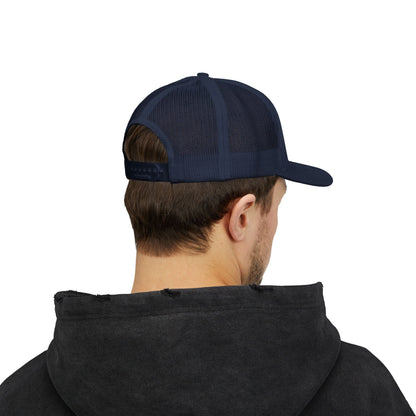 Rhinestone Cross Trucker Cap