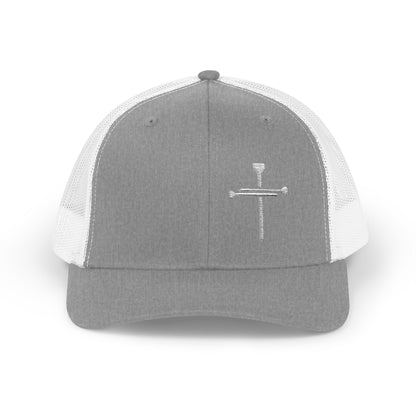 Rhinestone Cross Trucker Cap