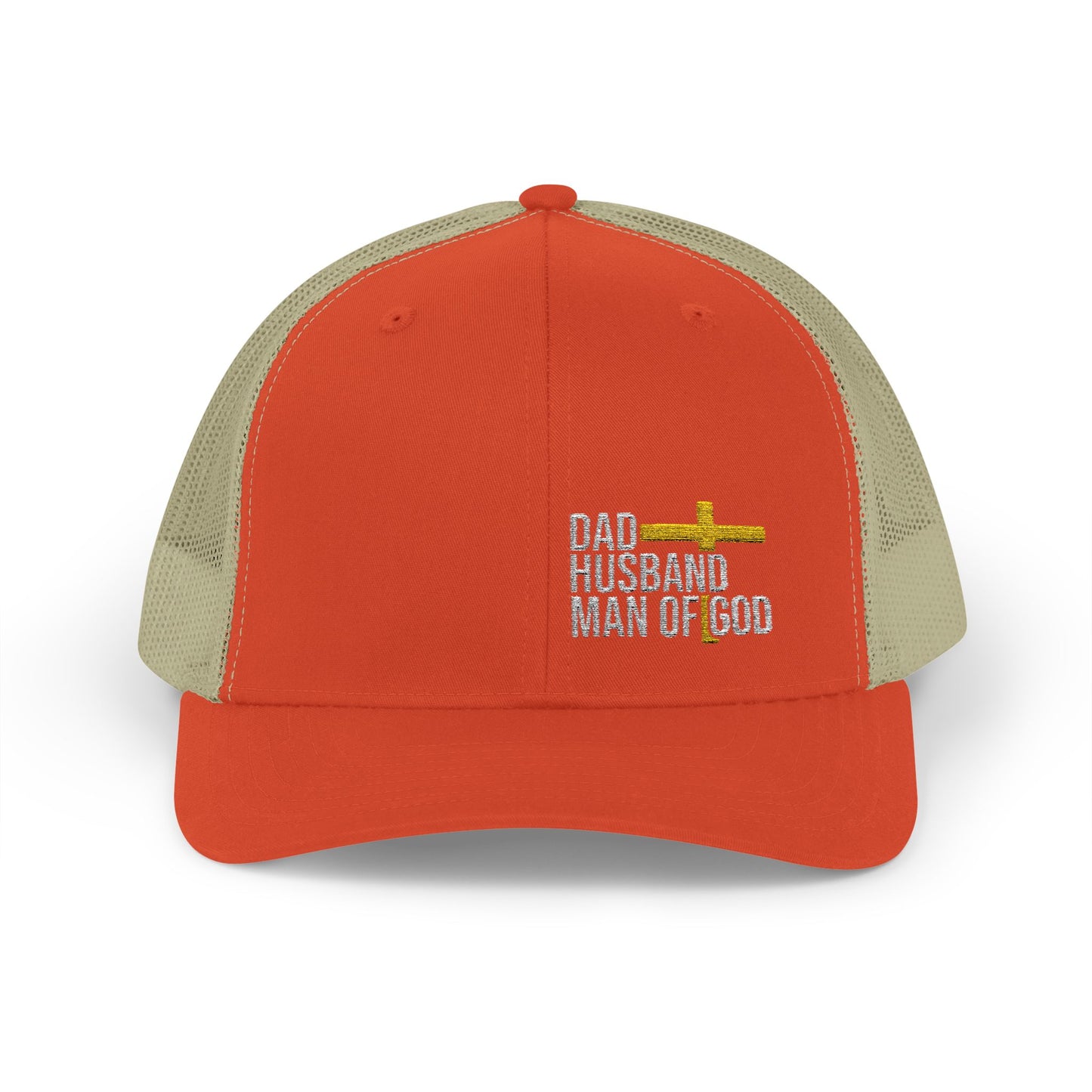 Rhinestone Cross Trucker Cap