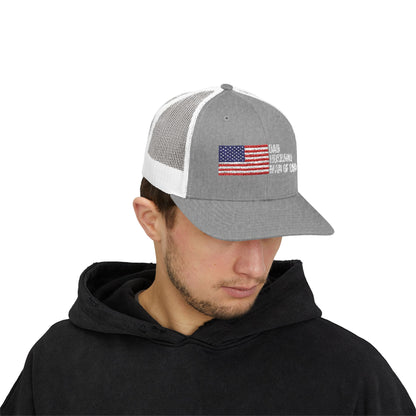 Dad, Husband Man of God Snapback Patriotic Hats