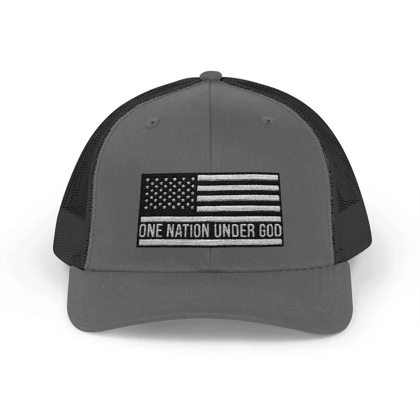 Rhinestone Cross Trucker Cap