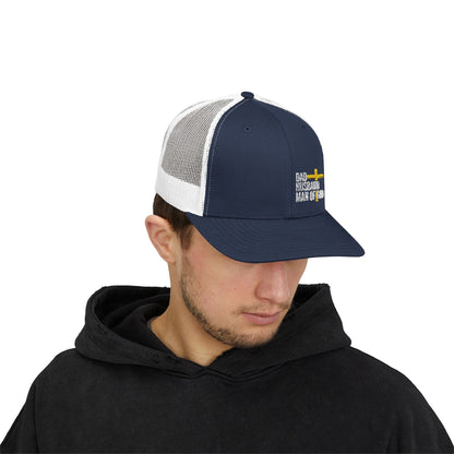 Rhinestone Cross Trucker Cap