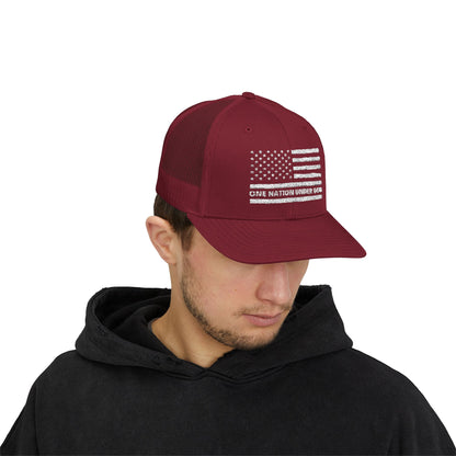 One Nation Under God Snapback Trucker Hats