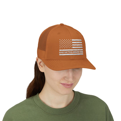 One Nation Under God Snapback Trucker Hats