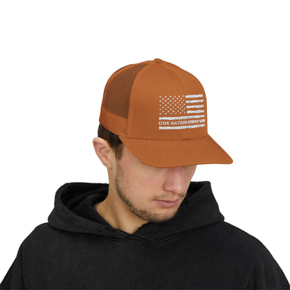One Nation Under God Snapback Trucker Hats