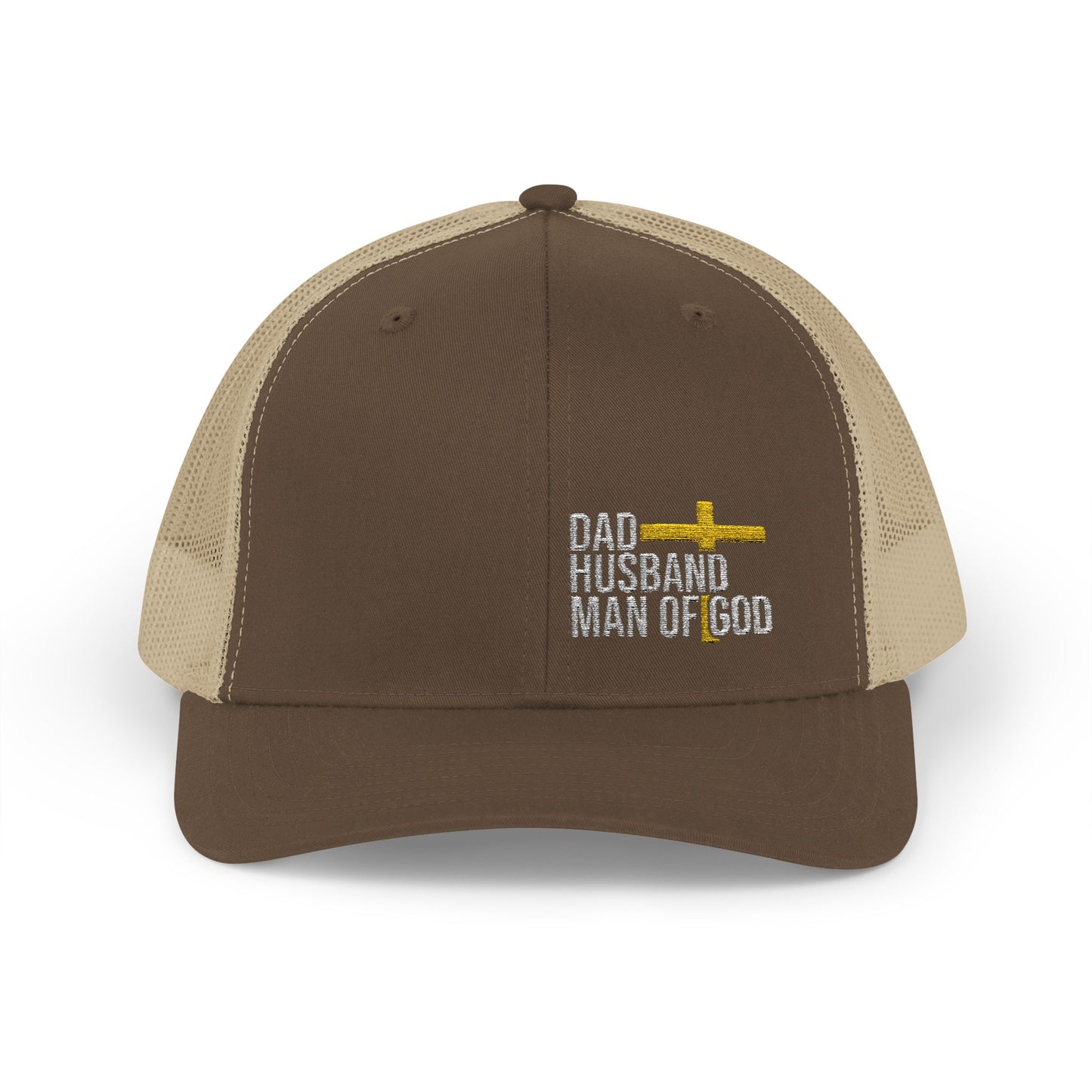 Rhinestone Cross Trucker Cap
