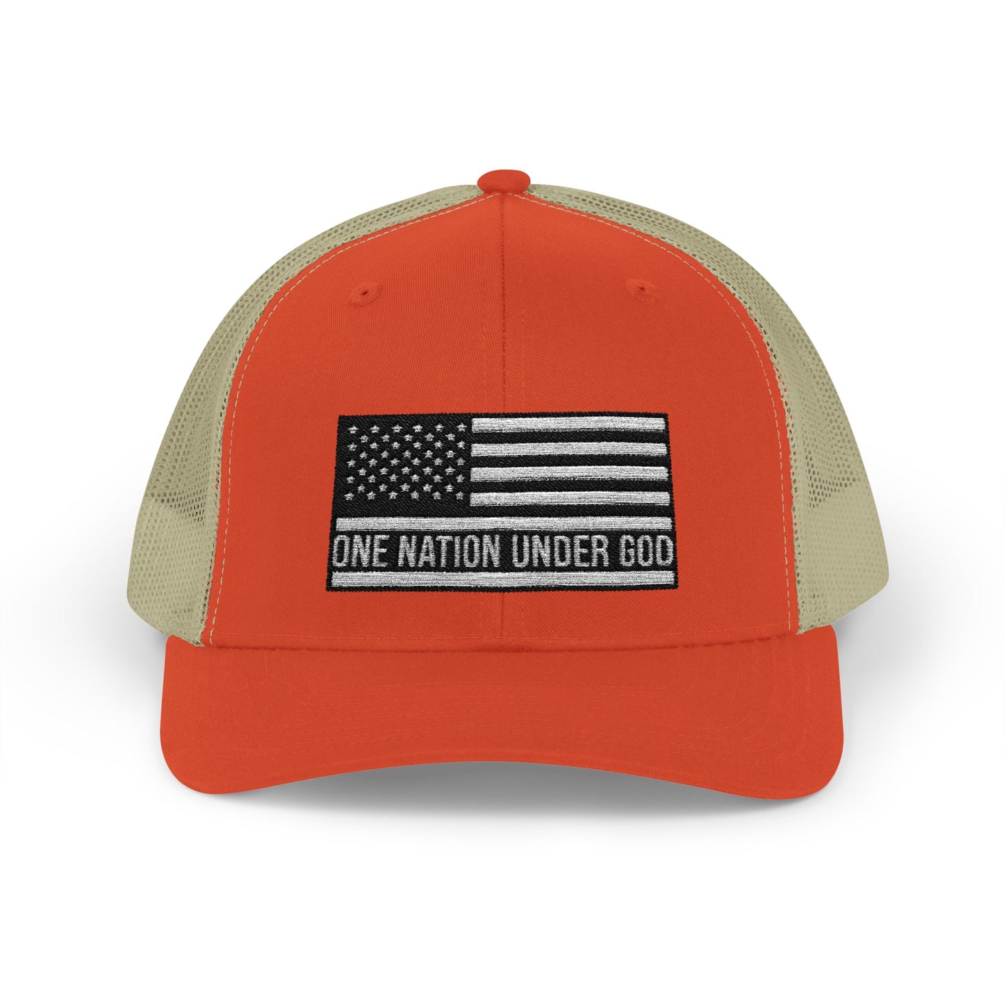Rhinestone Cross Trucker Cap