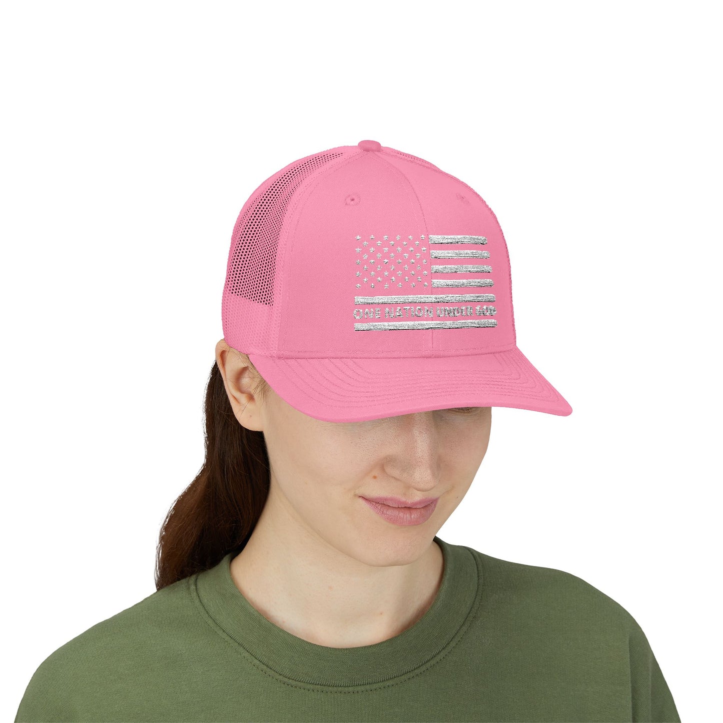One Nation Under God Snapback Trucker Hats