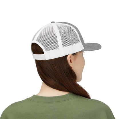 Rhinestone Cross Trucker Cap