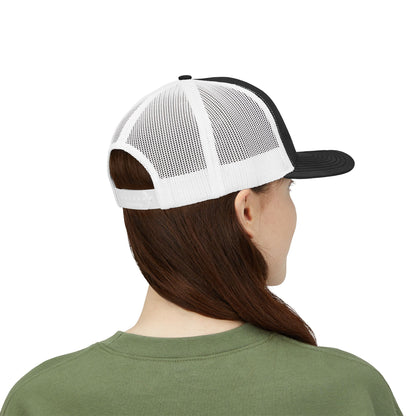 Rhinestone Cross Trucker Cap
