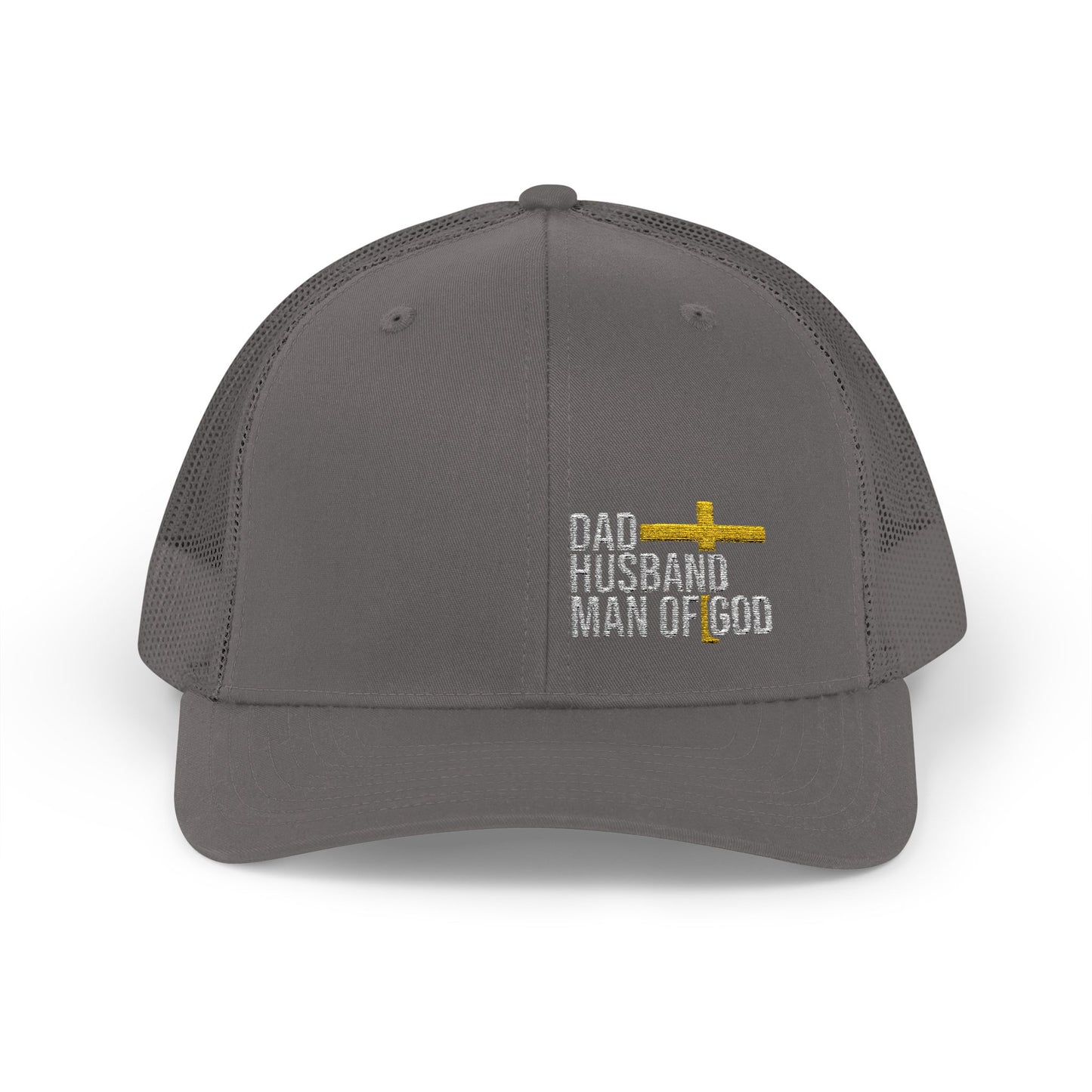 Rhinestone Cross Trucker Cap