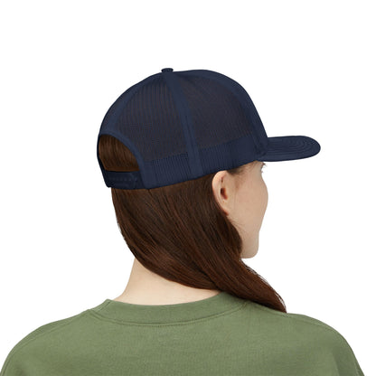 Rhinestone Cross Trucker Cap