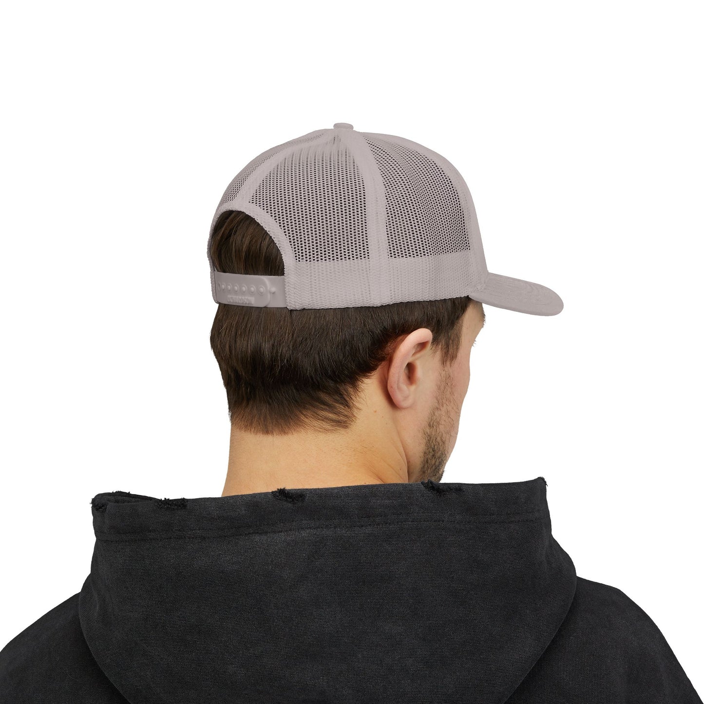 Rhinestone Cross Trucker Cap
