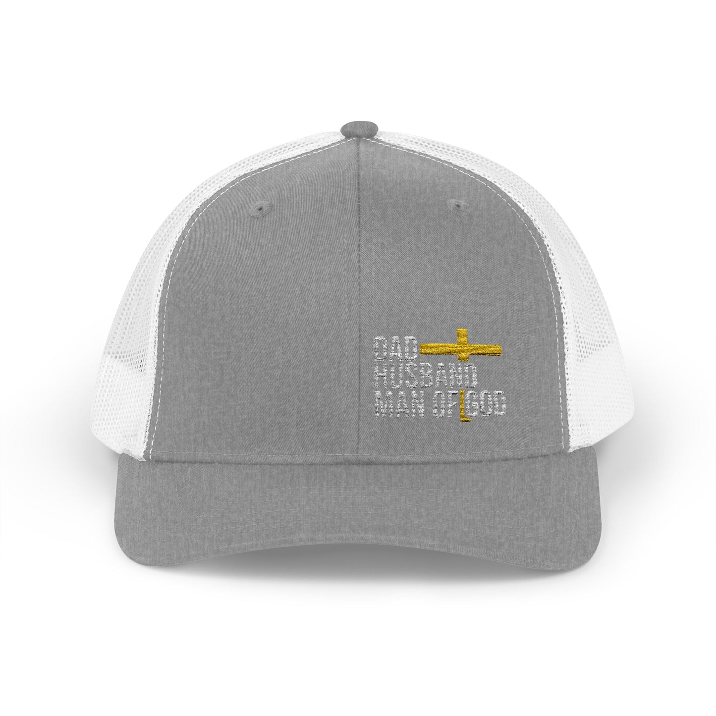 Rhinestone Cross Trucker Cap