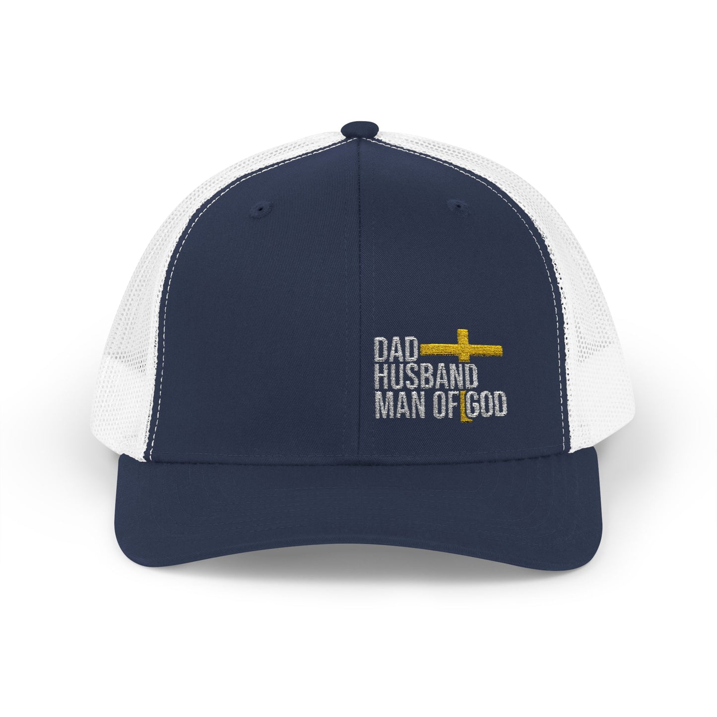 Rhinestone Cross Trucker Cap